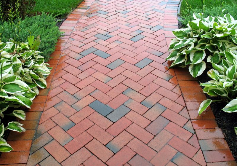 Brick Hardscape Installation in Nashua, NH