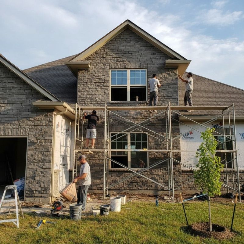 Contact About Stone Siding Installation