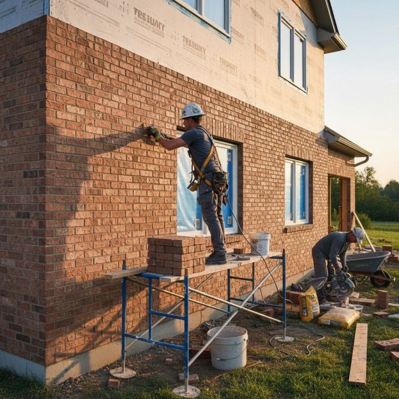 Residential Brick Installation