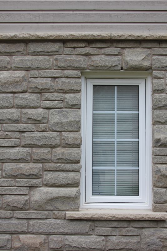 Stone Siding Installation